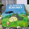 Плед с мультяшным принтом Пледы для пикника Теплый плед Мягкий и удобный плед T-TotoroS Для дома Путешествий Подарок на день рождения