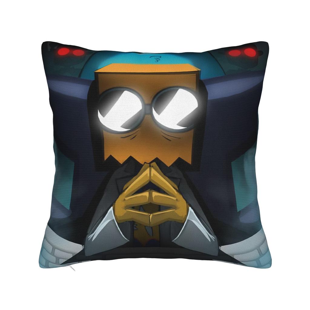 Villainous Comdy Pillow Covers Merch Printing Cushion Cover Decorative Pillow Case Cover Bed MultiSize