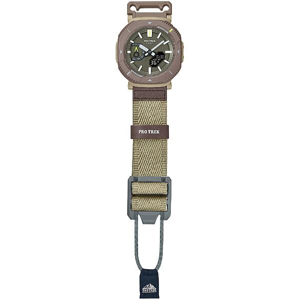 Casio Мужская PRO TREK PRJ-B001B-5JF [линия PRO TREK Hiker (Цвет земли) Тема Модель] Круглые часы