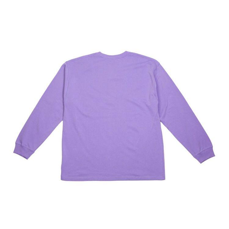 Nike Футболка с длинными рукавами NRG ACG, повседневный спортивный пуловер, мужские топы, космически-фиолетовый BQ3457-567