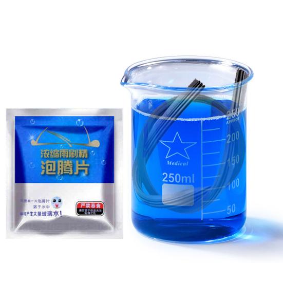 Автомобильные аксессуары Многофункциональный автомобильный лобовое стекло для мытья и чистки шипучих таблеток