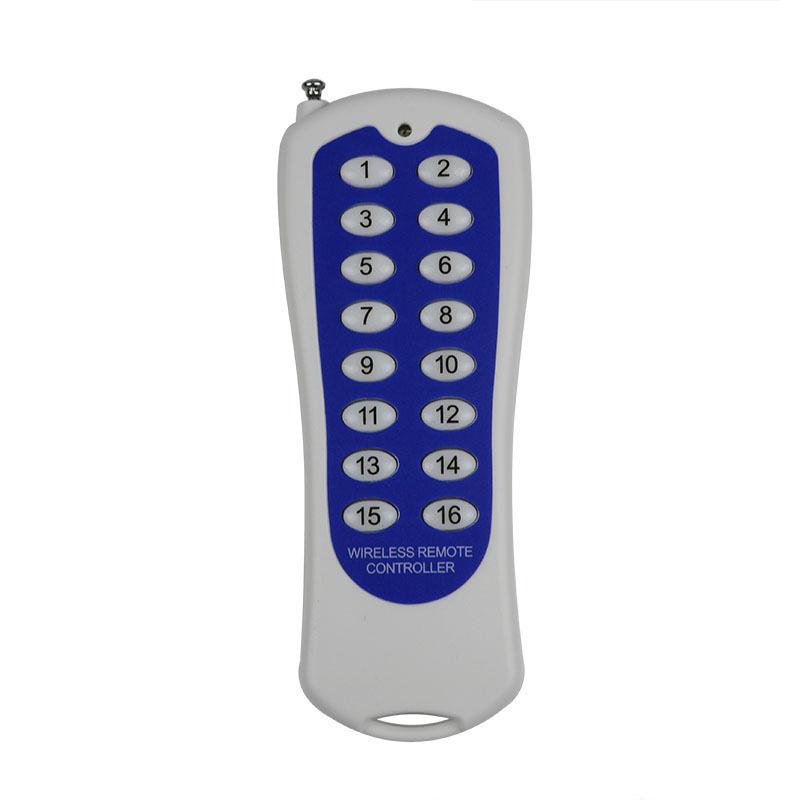 Aoke 16-Key Wireless Remote Control Transmitter, 315/433 MHz Options