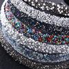 Simple Simulated Pearl Luxury Crystal Hairbands Hair Accessories Hair Hoop Pearl Headbands