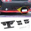 Car Metal Front License Plate Holder Bracket Fit For Dodge Challenger 2009-2014 Exterior Accessories