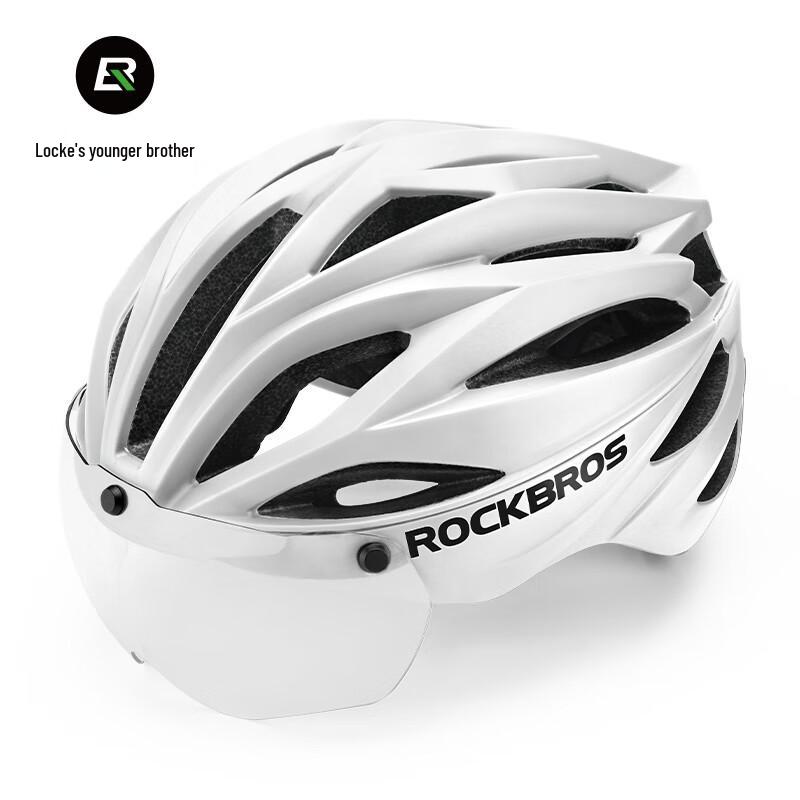 Rockbros Интегрированный велосипедный шлем с козырьком