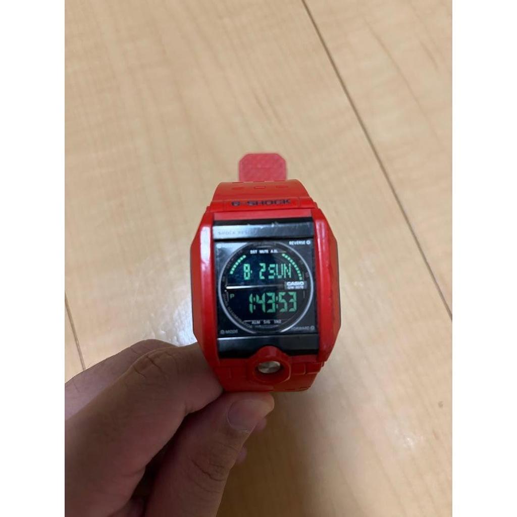 Б/у CASIO G-SHOCK g8100 Красный Снятый с производства продукт