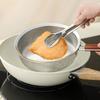 Easy To Clean Fine Mesh Strainer Wooden Handle Stainless Steel Colander  For Kitchen Cooking