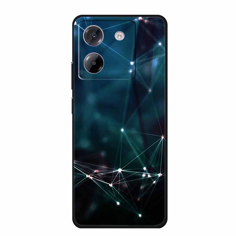 Для Xiaomi Poco M7 Pro 5G Чехол M7Pro Coque Черный Силиконовый Мягкий Задний Чехол Для Poco M7 Pro Чехол Для Телефона PocoM7 Pro Funda 6.67"