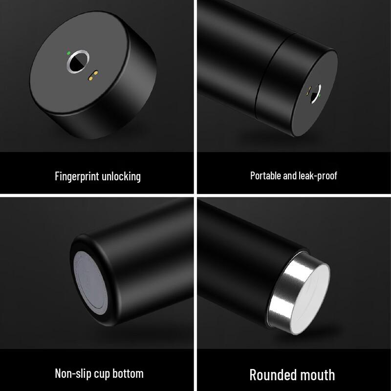 KLAREN Fingerprint Unlock Smart Insulated Mug