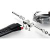 Casio Мужские кварцевые часы из нержавеющей стали MTG-B1000-1A, водонепроницаемые 200 м, ударопрочные