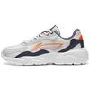 Li Ning Flow Rock Удобные повседневные низкие спортивные туфли мужские кроссовки белые серые AGCS267-1