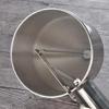 Waffle Batter Dispenser Pancake Maker Cooking Tool Funnel Dispenser with Rack