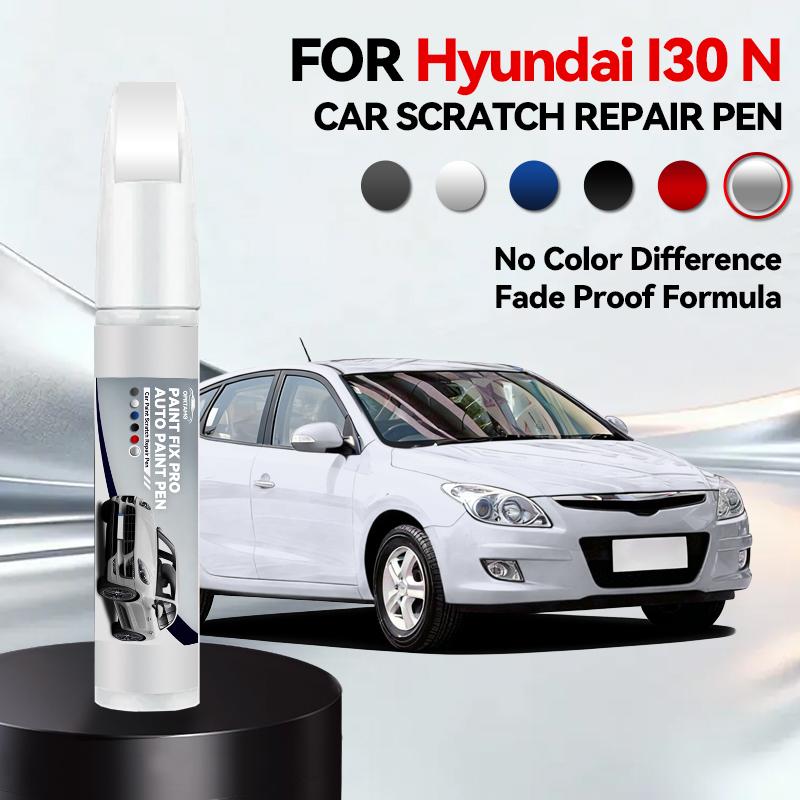 Vehicle for Exclusive Use For Hyundai I30 N 1994-2025 Paint Repair Pen Touch Up Scratch Remover DIY Auto Accessories Black White