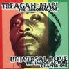 CD TREAGAH MAN - Вселенская любовь: Бессмертное Племя NATTICD553 Natti Productio US Регги, Ска и Даб