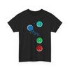 Groovy Buttons Women Men Funny T-shirt