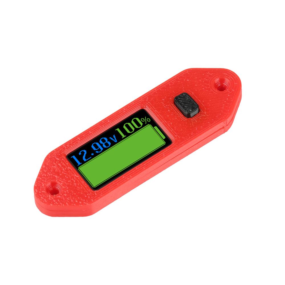 Programmable Battery Voltage Meter Dc 4-55v 0.96 Inch Screen Universal For NCM LFP LAB Battery Electric Tool Storage