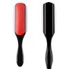9-Rows Detangling Hair Brush Detangler Hairbrush Scalp Massager Straight Hair Comb