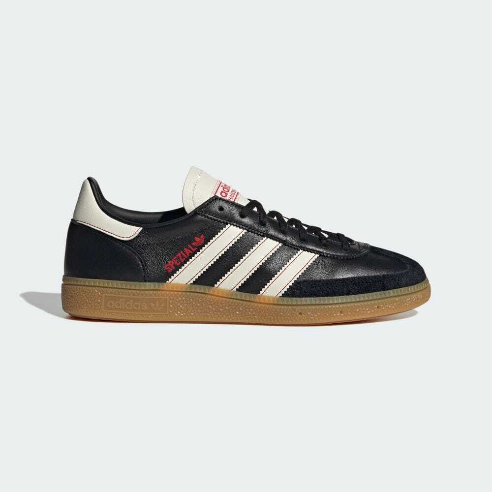JH6397 adidas Originals Handball Spezial Черный Основной Белый Основной Резина (Мужской)