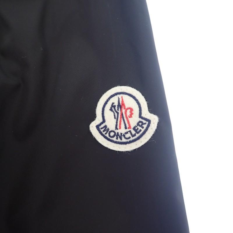 MONCLER  E10914163205_54155 3 Nylon jacket black/gray Nylon mens