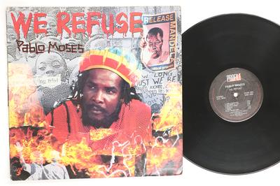 Виниловая пластинка PABLO MOSES We Refuse FILER295 PROFILE RECORDS 1990 UK Регги Ска Даб Б/у
