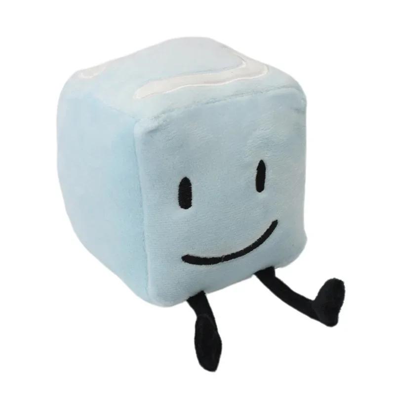 Battle for Dream Island Plush Toys BFDI Firey Flower Waterdrop Bubble Cake Lollipop Plushie Pillow Stuffed Plants Doll Kids Gift