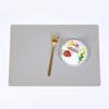 Heat insulation pad, leather dining table mat, western dining mat, waterproof and oil-proof household Nordic rectangular Phnom Penh bowl, coaster