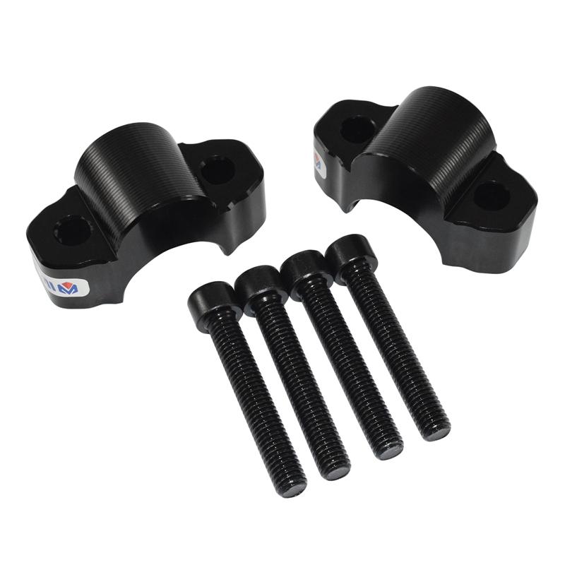 28mm Handlebar Riser Up Bracket Rise Mount Kit For Yamaha Tenere 700 T7 XTZ700 XTZ690 2019 2020 2021 2022 2023