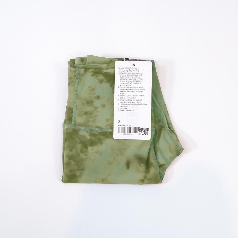 Женские леггинсы для йоги с высокой талией, быстросохнущие, с принтом тай-дай