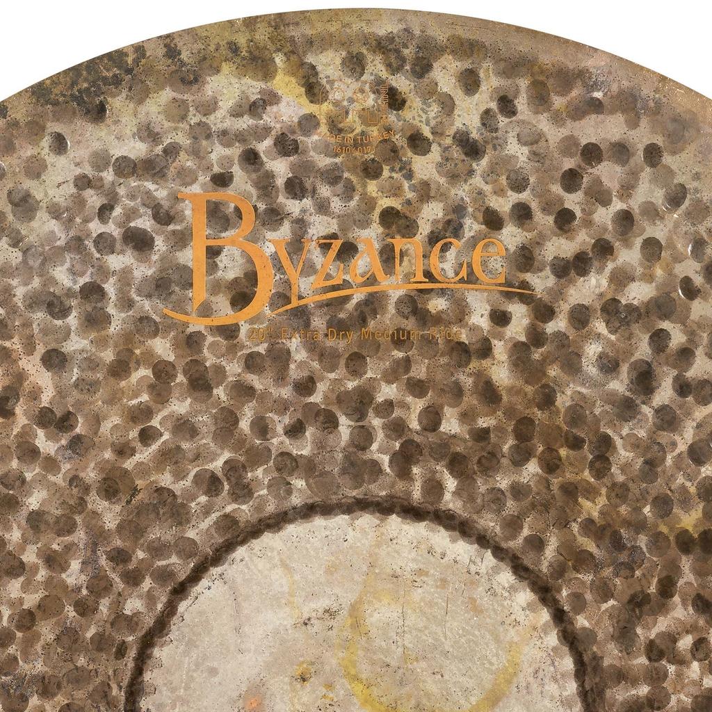 MEINL Byzance Extra Dry Series Ride Cymbal Medium Ride B20EDMR 20" []