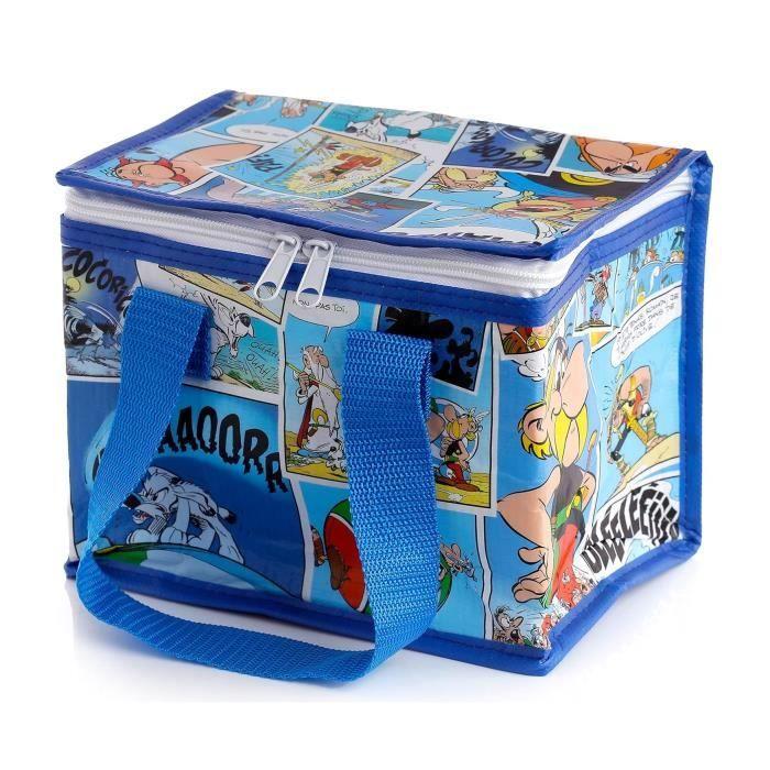 Sac à repas isotherme 16 x 20 cm Bande dessinee Asterix