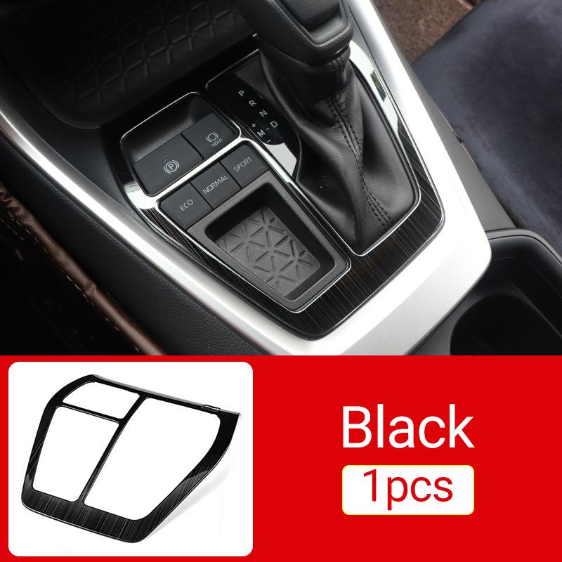 Наклейка на рамку панели переключения передач автомобиля для Toyota RAV4 2019 2020 2021 2022 2025 RAV 4 XA50 Hybrid Accessories