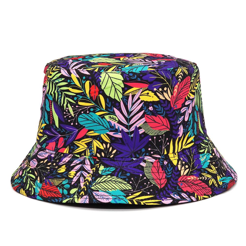 Cheap Price Quality Reversible Outdoor Beach Fisherman Sun Hat Bucket Hats Printed