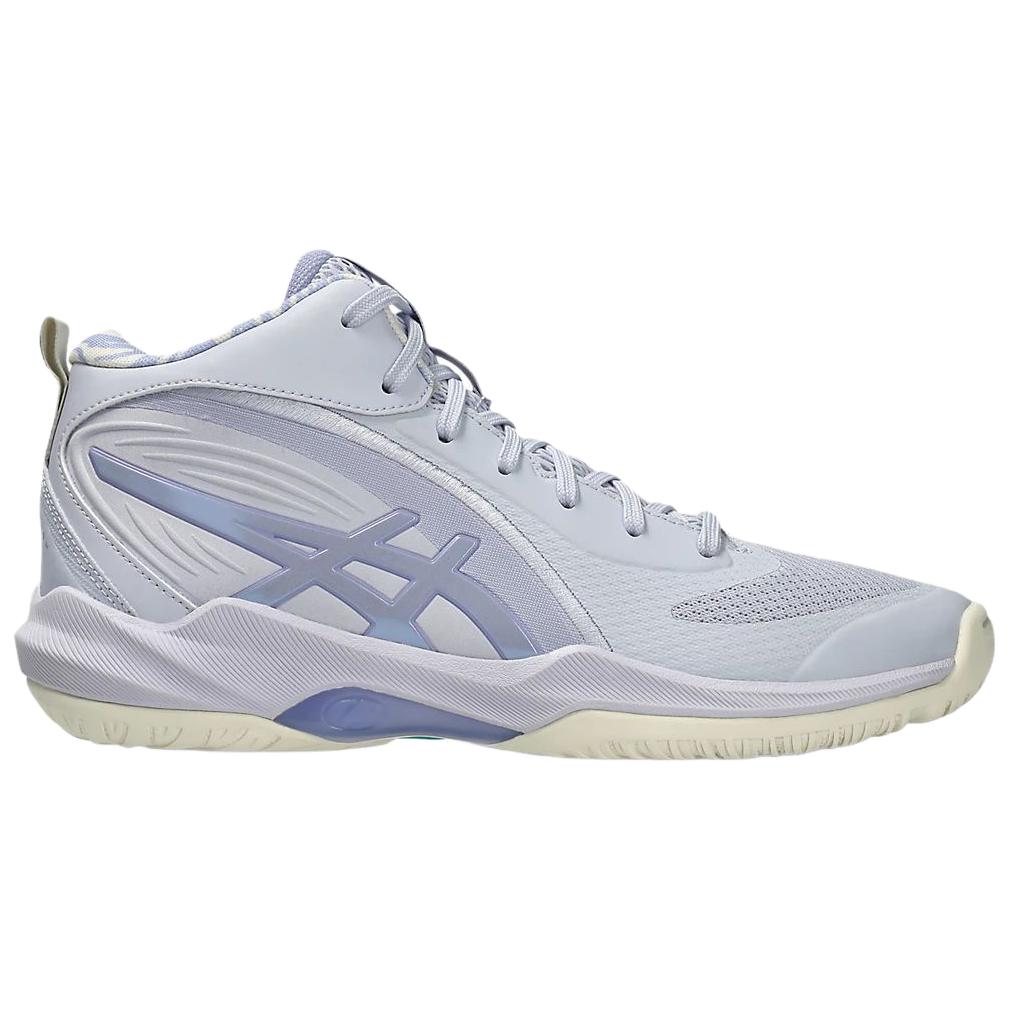 Asics Flowrush Комфортная Мягкая Поддержка Баскетбольные Кроссовки Унисекс Кеды Сиреневый 1063A122-400
