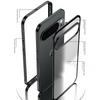 Чехол для Google Pixel 10 Pro Xl Магнитный Беспроводная Зарядка Ударопрочный Защитный Односторонний Защелкивающийся Алюминиевый Сплав Бампер Рамка с Матовым Покрытием