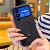 Для Xiaomi Mi 17 Pro Max Чехол Жесткий С Кольцом Магнитный Беспроводная зарядка Защитный Задняя Крышка Чехол Для Xiaomi Mi 17 17Pro Корпус