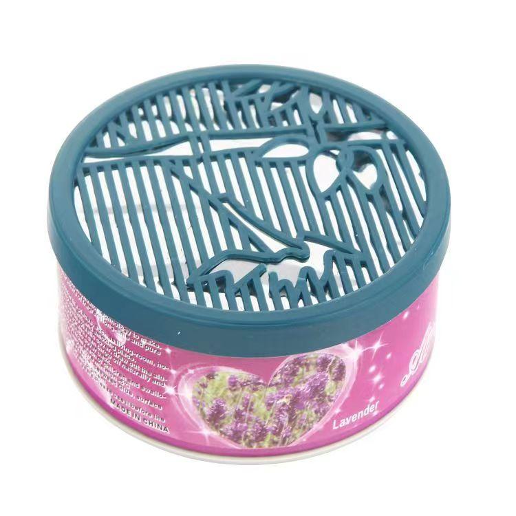 Car Perfume Car Air Freshener Solid Perfume Fragrance Box Deodorant Vanilla Fragrance Interior Accessories