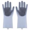 Silicone Kitchen Cleaning Gloves Thicken Dish Washing Gloves Portable Dishwashing Cleaning Gloves