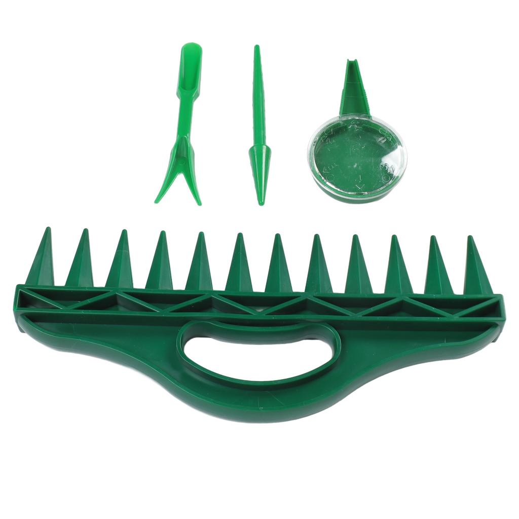 12 отверстий для сеялки с почвой, увеличивающей эффективность посева в саду, с регулируемой сеялкой