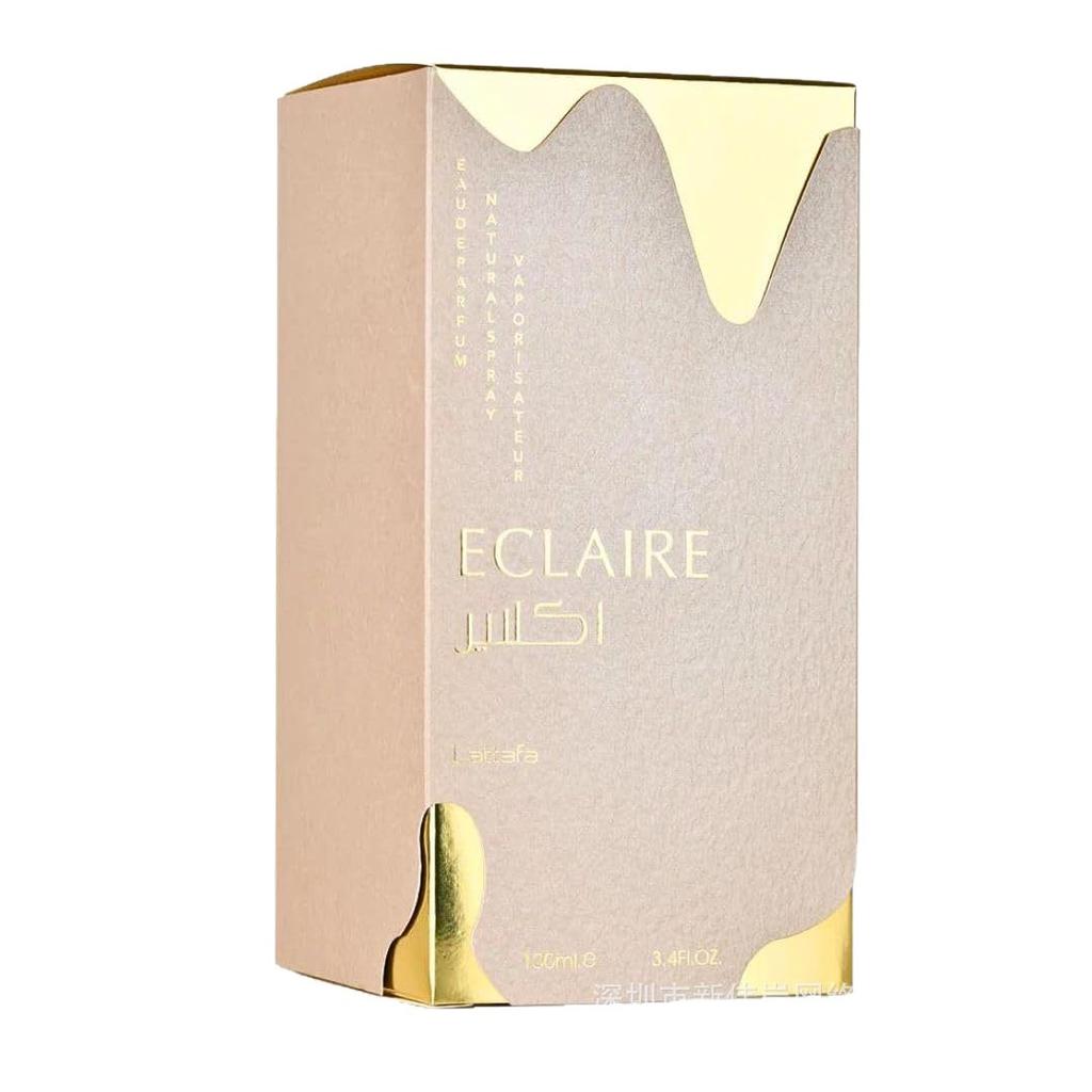 Lattafa Eclaire Eau de Parfum Spray for Women Long-lasting Milky Scent 100ml
