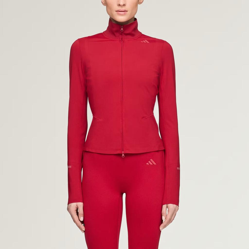 Adidas X Entire Studios Climacool Легкая тренировочная куртка на молнии с длинным рукавом, зауженного кроя, женская куртки KE6310