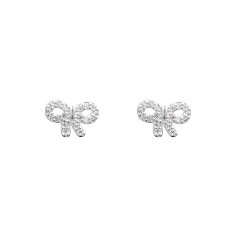 aora MINI PRETZEL STUD EARRING #0011