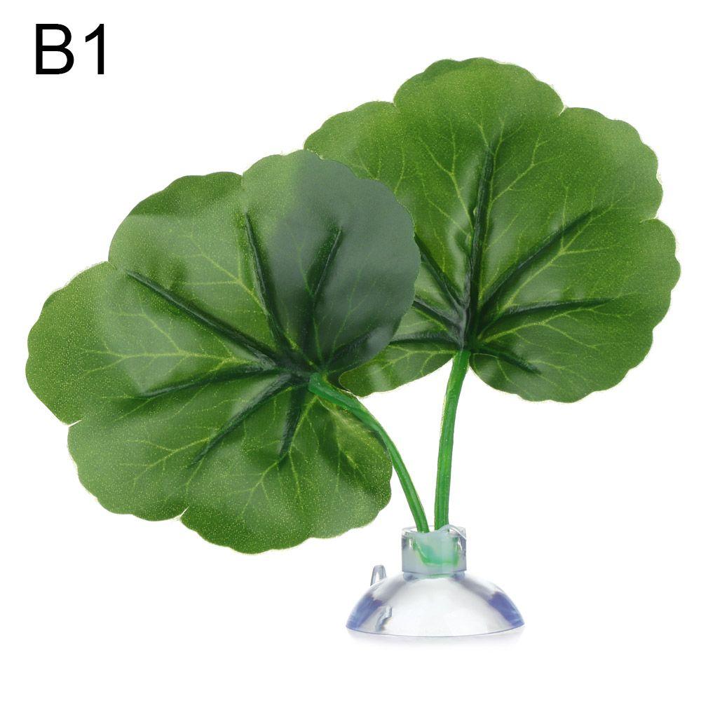 Ландшафтный гамак для аквариума Растения для аквариума Имитация листа бетты Водные растения