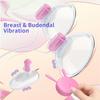 Зажимы для сосков с яйцом-вибратором Вибрационные зажимы для груди Секс-игрушки для женщин Женский стимулятор Пары Интимные товары для взрослых 18