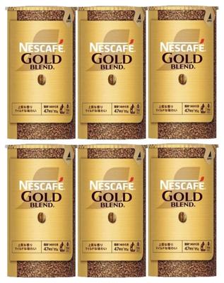 Nescafé Gold Blend Эко- и системная упаковка, 95 г (6 пакетов)