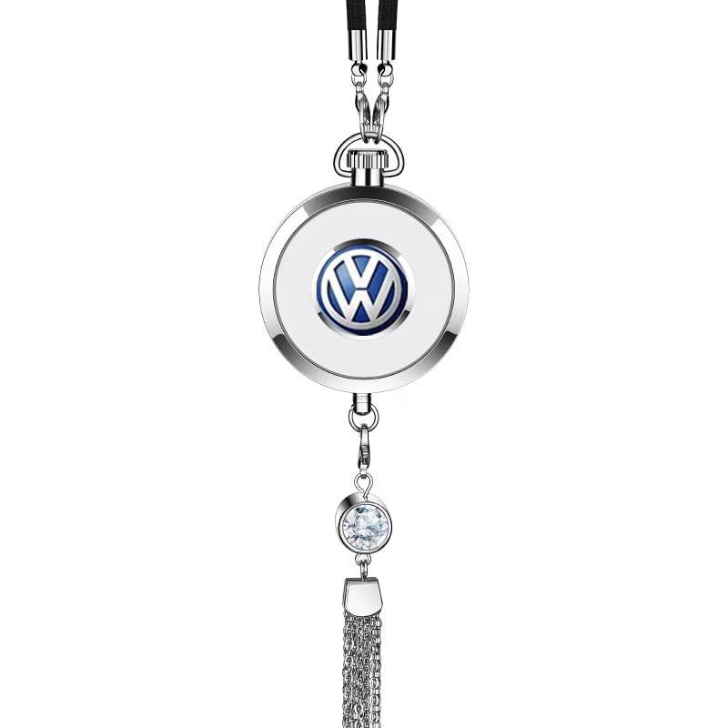 BIG1 XSGJ Car Sticker Car Perfume Pendant Air Freshener Hanging Diffuser For VW GTI Polo Golf MK6 MK7 Passat Tiguan CC T-ROC Arteon
