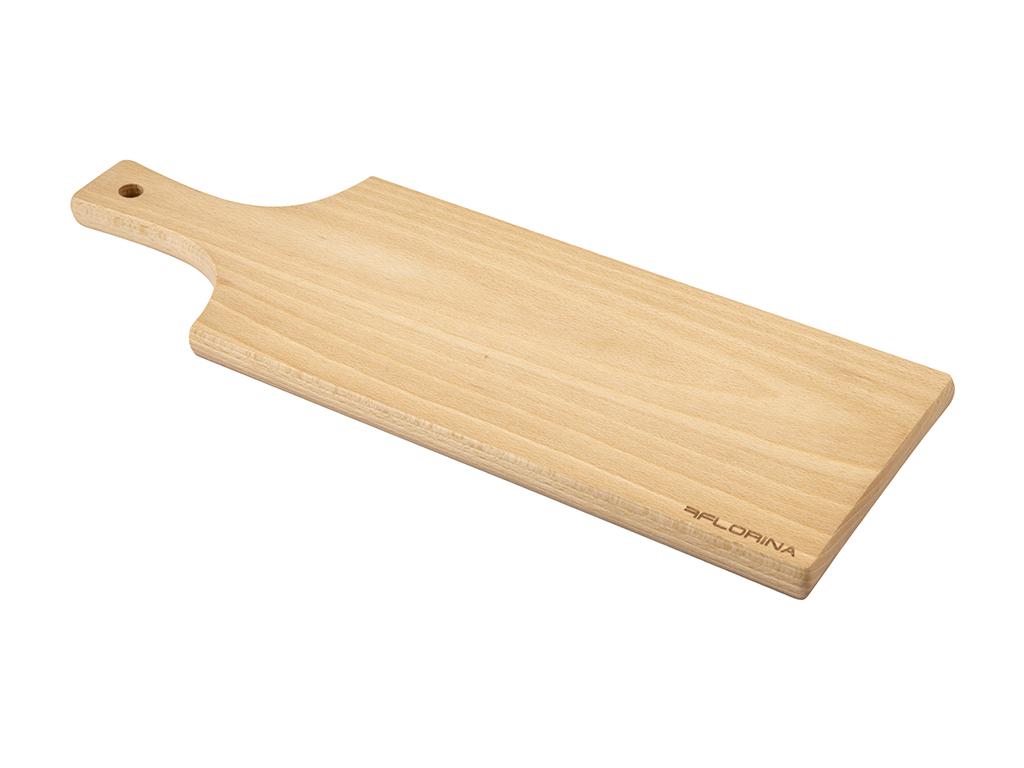 Deska Kuchenna Drewniana Z Uchwytem 40X14Cm