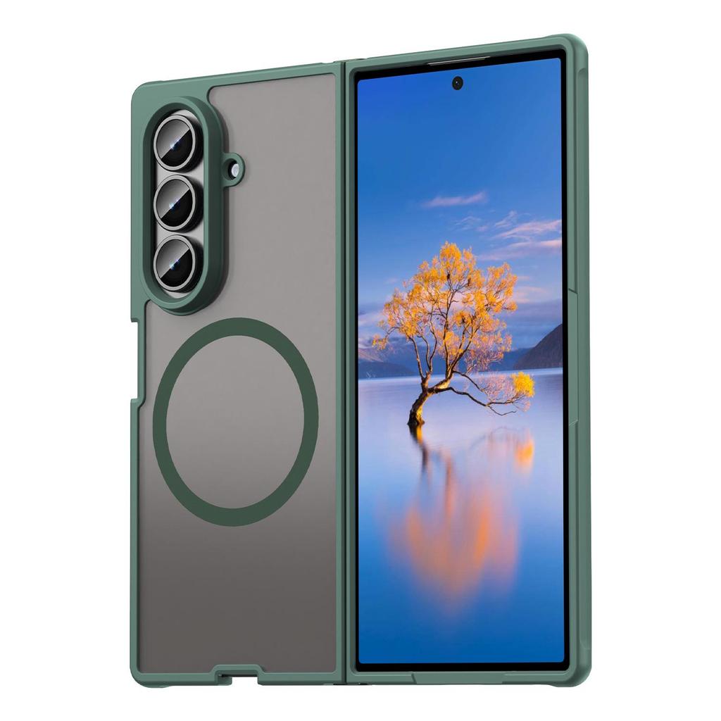 Магнитный противоударный чехол Vandun для Samsung Z Fold7 – Точный вырез для объектива
