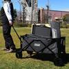 Outdoor Wagon 2207635 Heather Black Carry Cart [Coleman]