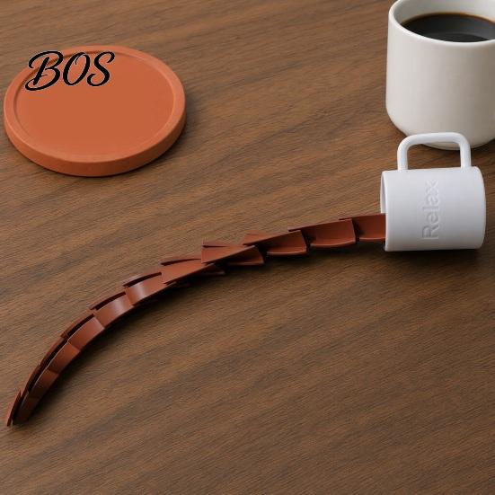 Realistic Coffee Spill Decoration 3D-Printed Cup Fidget, Desk Spiral Stress Relief Sensory Prank Toy Toy, Gift for Adults Office Home Lovers,