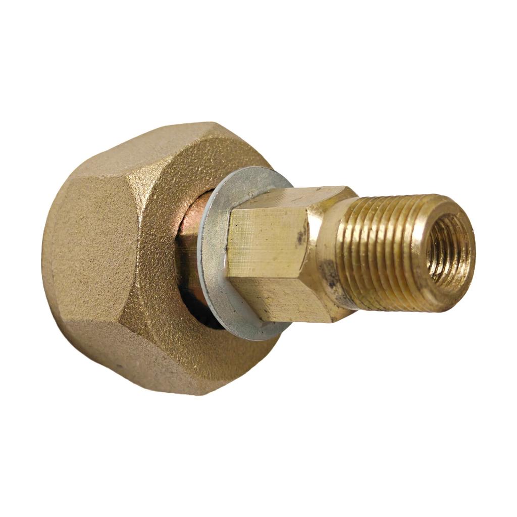 Переходник для газовой плиты для кемпинга, медный, соединитель для уличной плиты, адаптер для баллона, практичная головка для преобразования газовой печи, долговечный